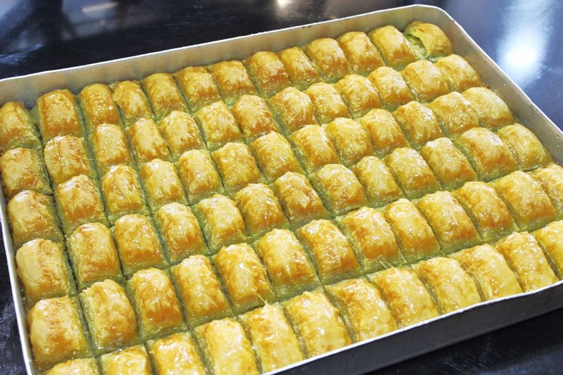 FISTIKLI BAKLAVA