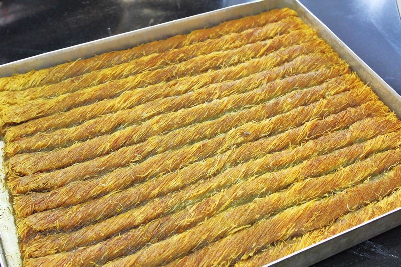 CEVİZLİ BURMA KADAYIF