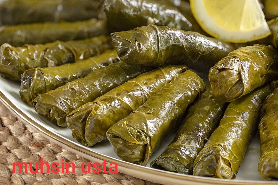 ZEYTİNYAĞLI YAPRAK SARMA